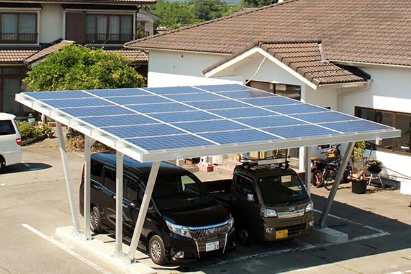 SolarSpace W柱布基礎タイプ
