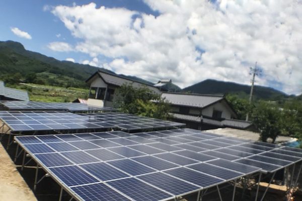 野立て　山梨県