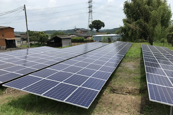 野立て　茨城県東茨城郡城里町